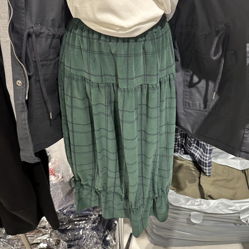 COMBO韓國代購女裝新款真品熱賣休閑推薦時尚半身裙中短裙COM_BO半身裙/中短裙圖色1