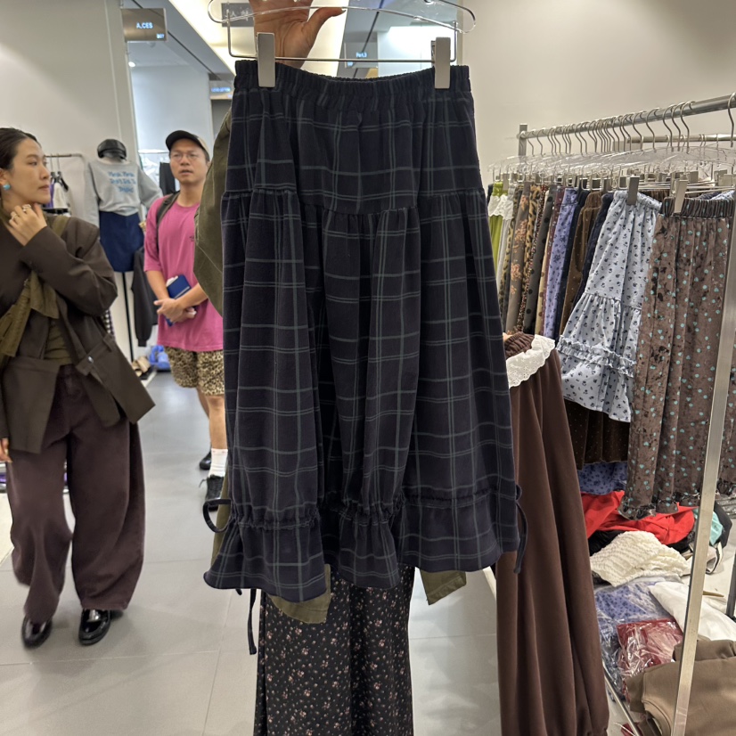 COMBO韓國代購女裝新款真品熱賣休閑推薦時尚半身裙中短裙COM_BO半身裙/中短裙圖色3