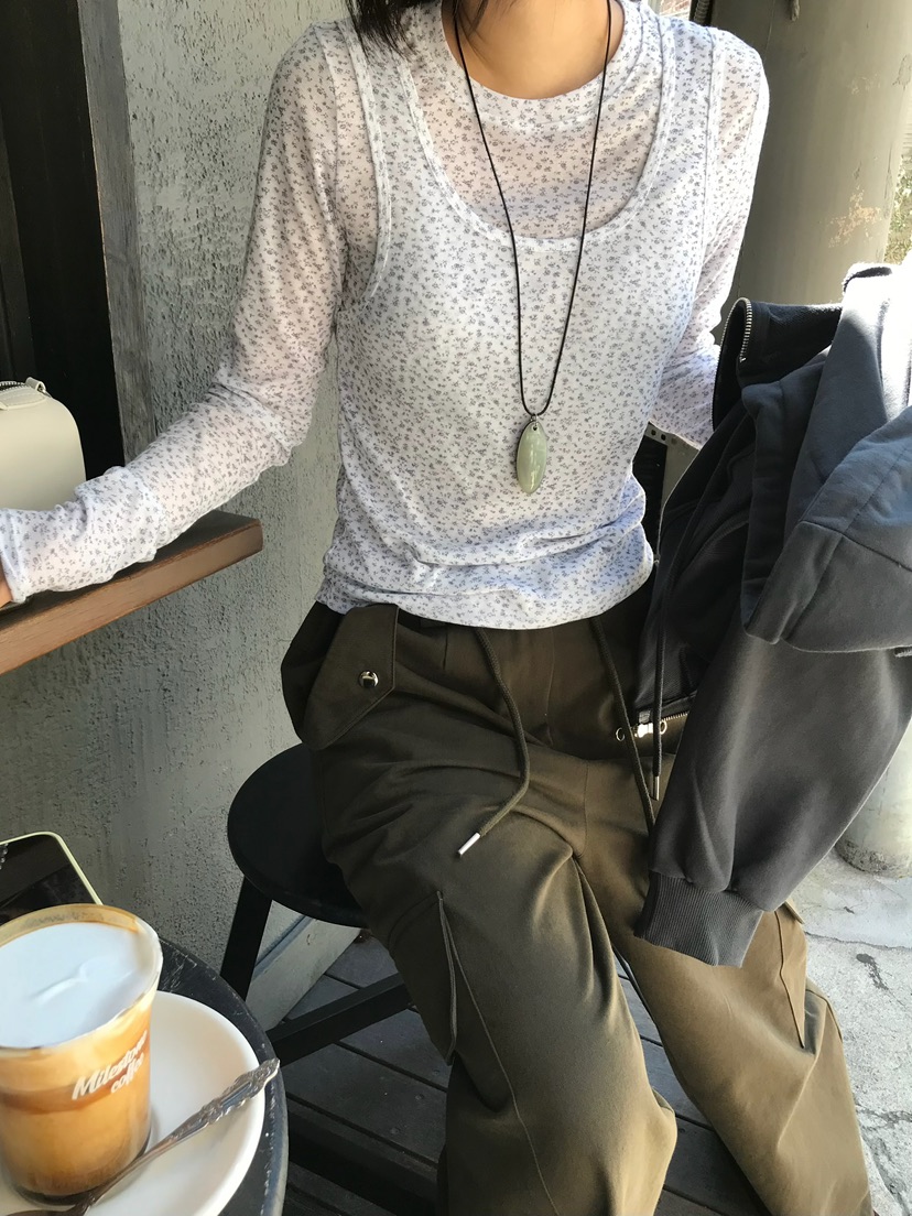 ESCHER東大門代購女士新款真品熱賣休閑時尚人氣推薦長袖T恤ESCHER長袖T恤