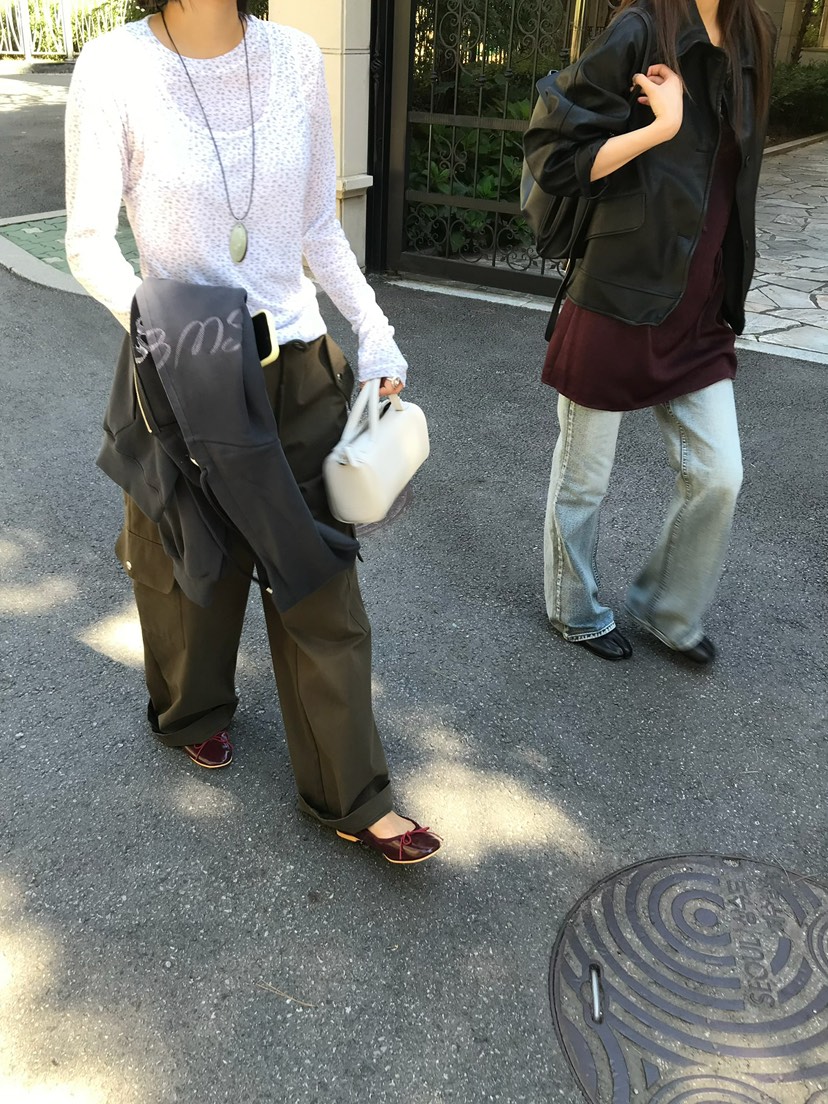 ESCHER東大門代購女士新款真品熱賣休閑時尚人氣推薦長袖T恤ESCHER長袖T恤