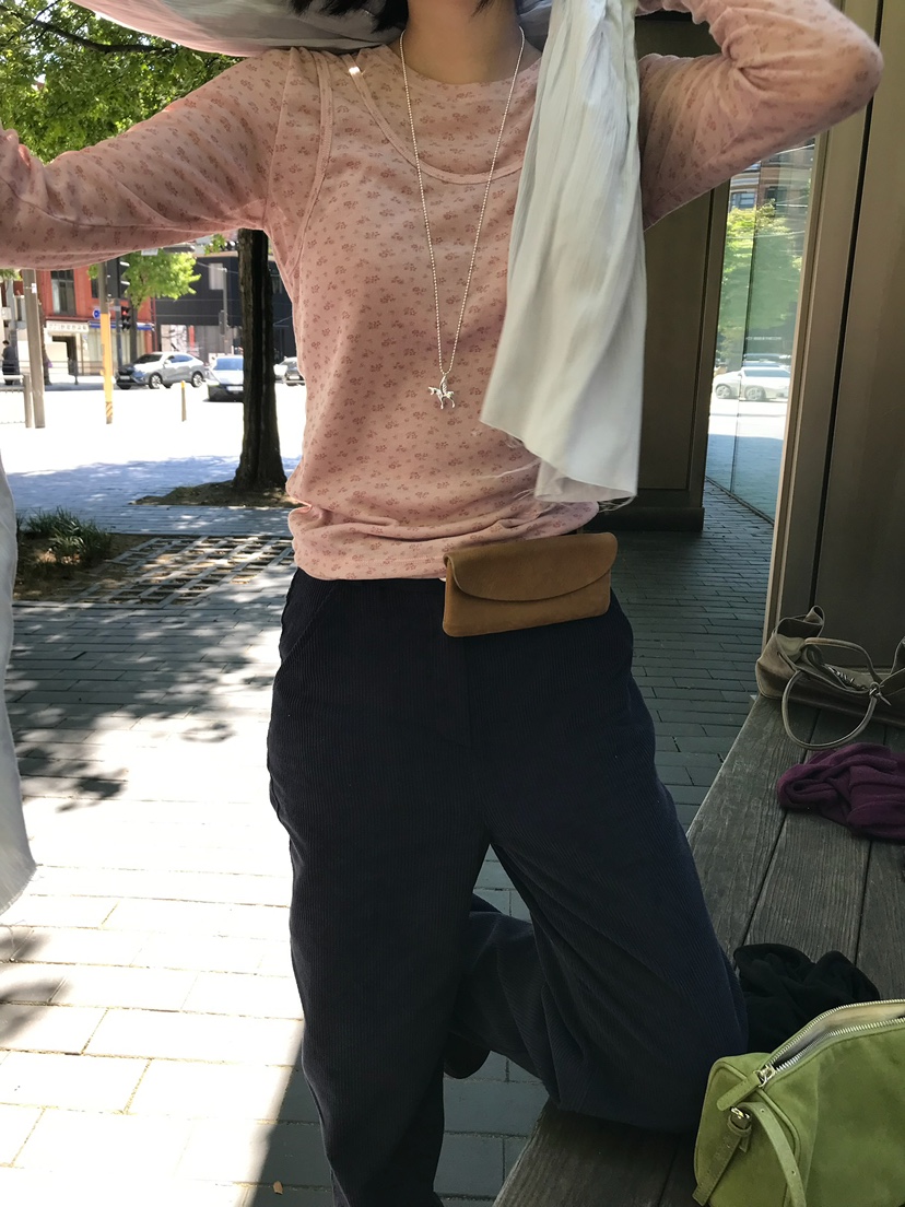 ESCHER東大門代購女士新款真品熱賣休閑時尚人氣推薦長袖T恤ESCHER長袖T恤