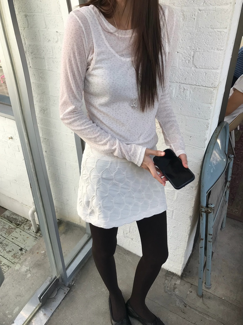 ESCHER東大門代購女士新款真品熱賣休閑時尚人氣推薦長袖T恤ESCHER長袖T恤