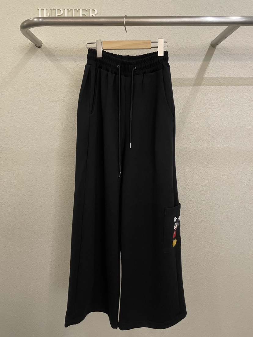 JUPITER東大門實拍女士新品推薦人氣真品休閑熱賣休閑褲口袋JUPITER休閑褲圖色2