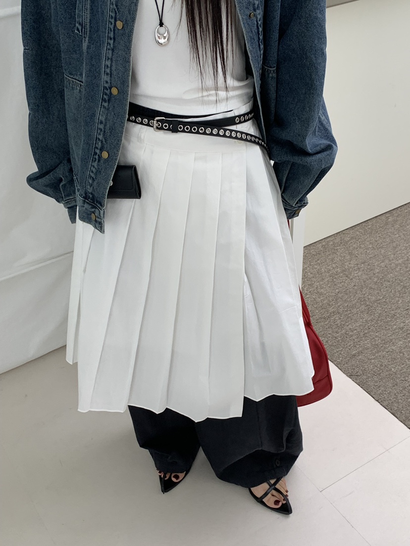 RIVER RAIN東大門代購女士新品真品休閑半身裙中短裙折扣RIVER RAIN半身裙/中短裙
