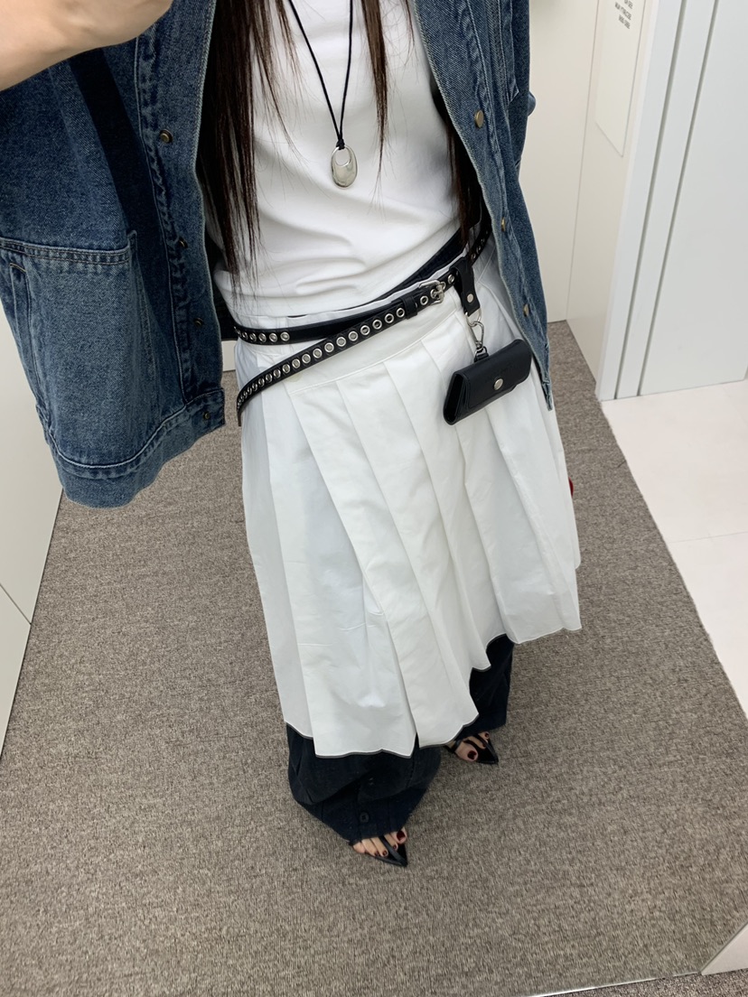 RIVER RAIN東大門代購女士新品真品休閑半身裙中短裙折扣RIVER RAIN半身裙/中短裙