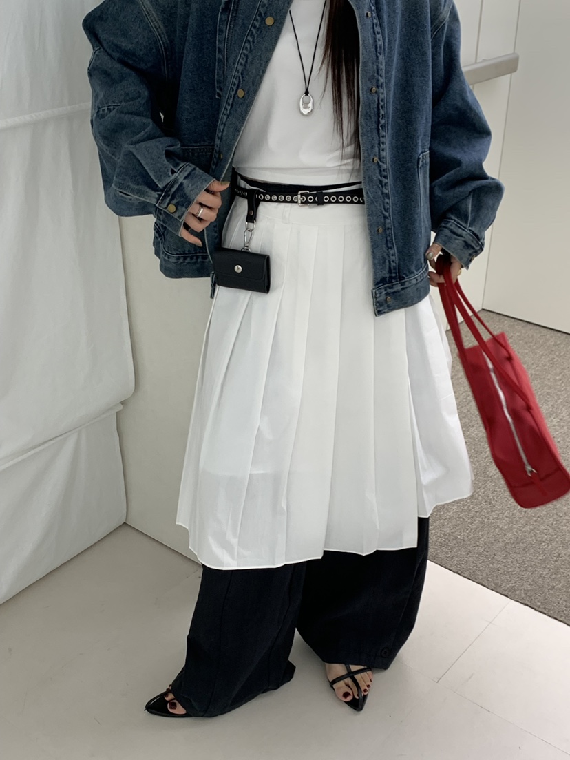 RIVER RAIN東大門代購女士新品真品休閑半身裙中短裙折扣RIVER RAIN半身裙/中短裙