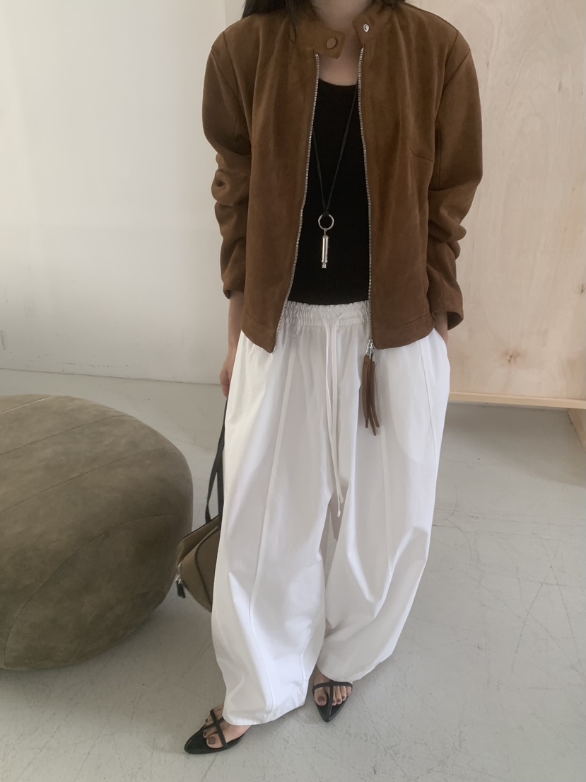 RIVER RAIN東大門實拍女裝新款人氣真品時尚休閑夾克絨面革RIVER RAIN夾克