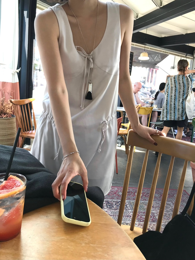 ESCHER韓國代購女裝新品人氣休閑推薦真品熱賣時尚連衣裙ESCHER連衣裙