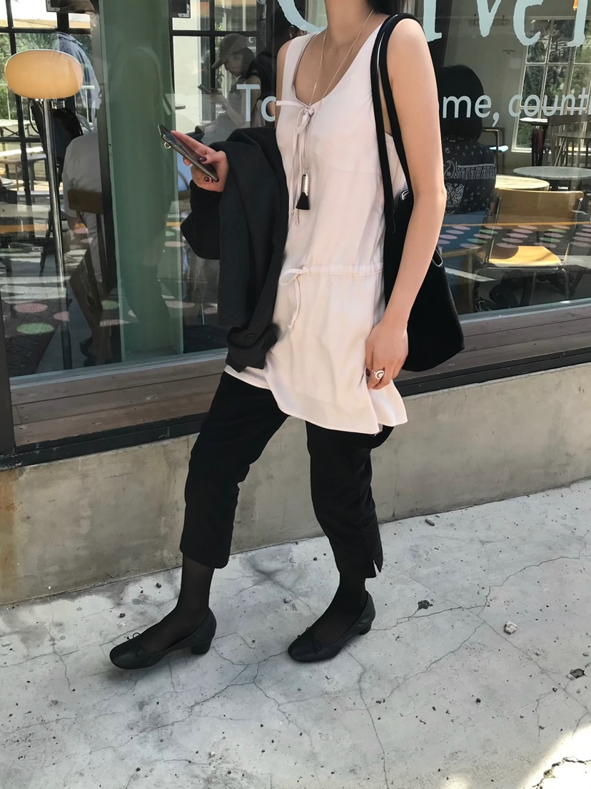 ESCHER韓國代購女裝新品人氣休閑推薦真品熱賣時尚連衣裙ESCHER連衣裙