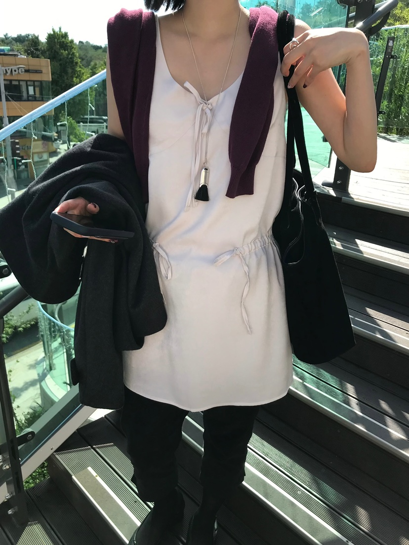 ESCHER韓國代購女裝新品人氣休閑推薦真品熱賣時尚連衣裙ESCHER連衣裙