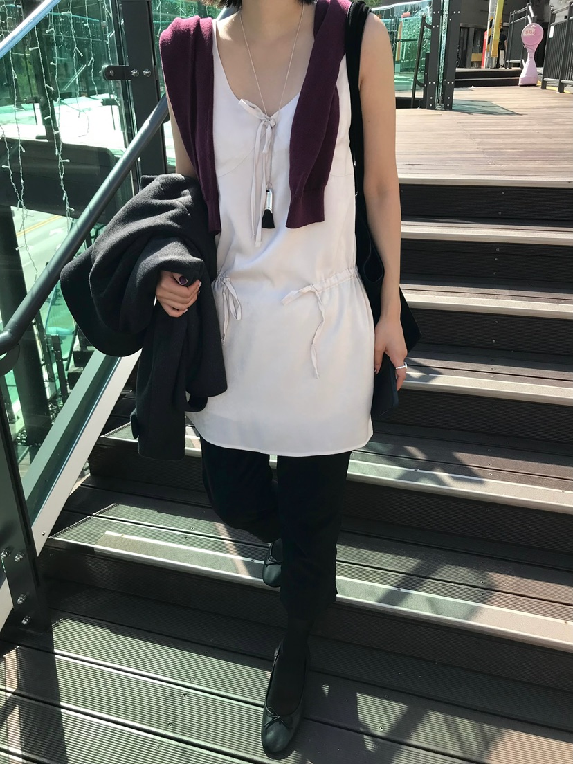 ESCHER韓國代購女裝新品人氣休閑推薦真品熱賣時尚連衣裙ESCHER連衣裙