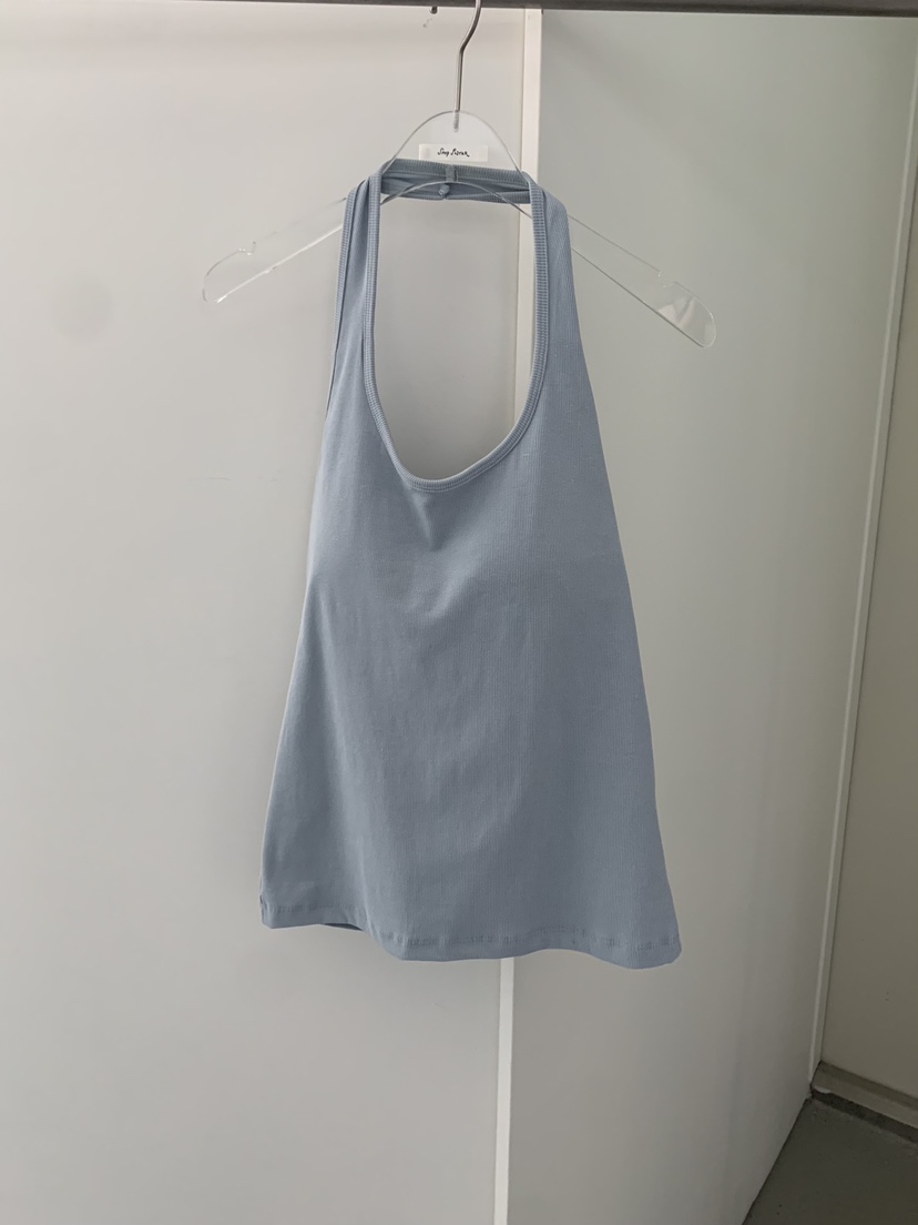 SHOP POSTER東大門直郵女裝新品真品熱賣時尚吊帶背心無袖SHOP POSTER吊帶/背心圖色4