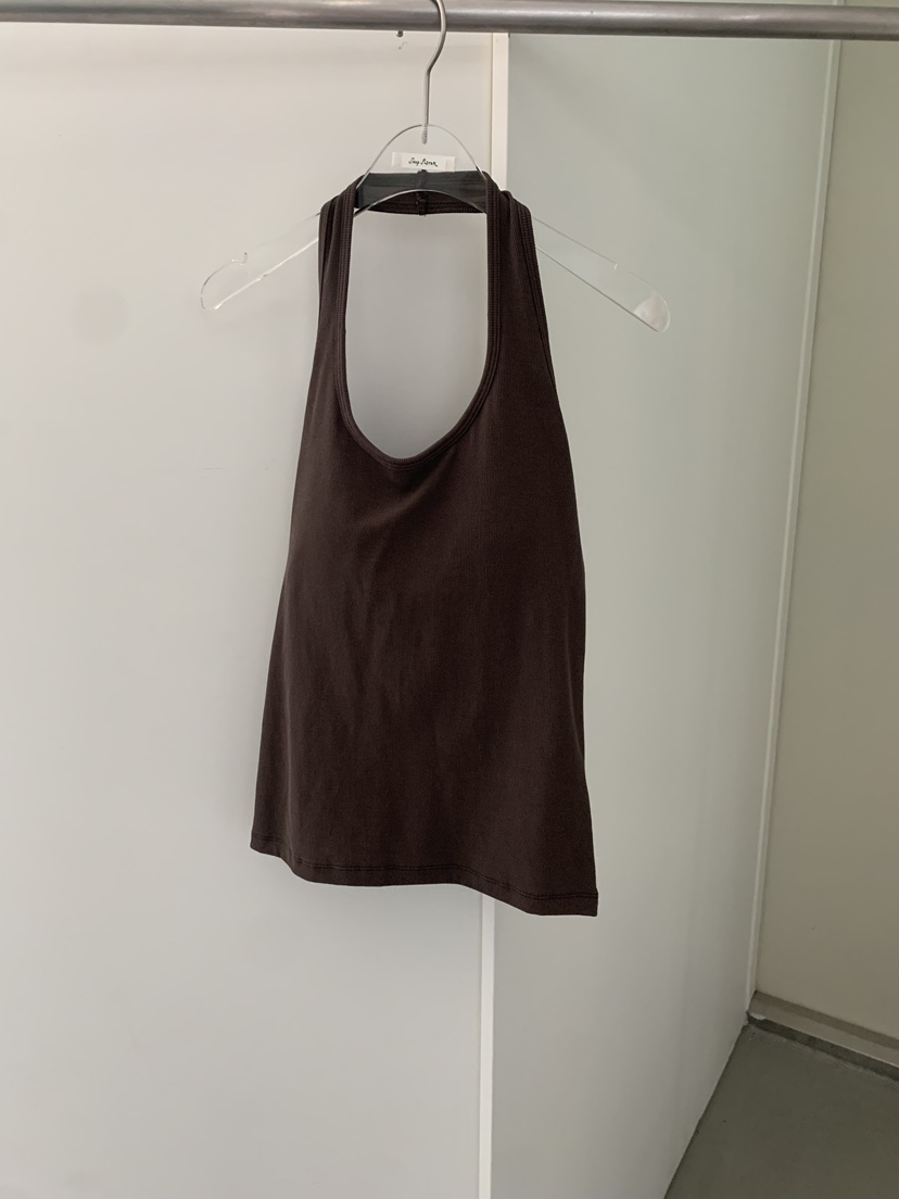 SHOP POSTER東大門直郵女裝新品真品熱賣時尚吊帶背心無袖SHOP POSTER吊帶/背心圖色5