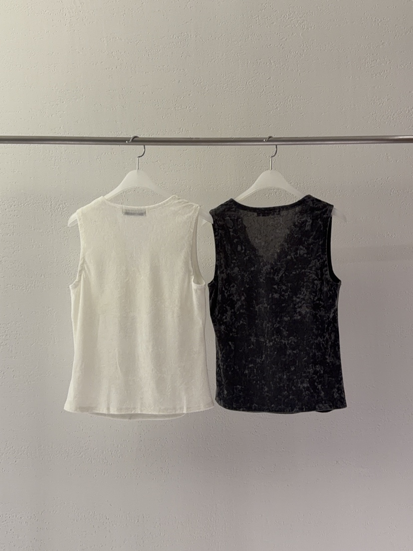 RIVER RAIN東大門直郵女裝新品休閑吊帶背心蕾絲絲絨無袖RIVER RAIN吊帶/背心