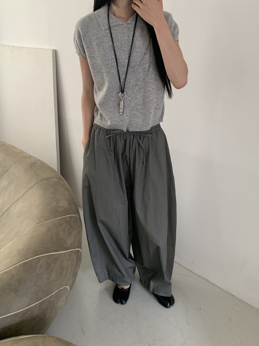 RIVER RAIN韓國直郵女裝新款休閑熱賣時尚真品推薦休閑褲鵝RIVER RAIN休閑褲