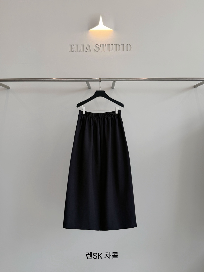 ELIA韓國代購女裝新款真品人氣時尚推薦熱賣休閑長裙ELIA長裙