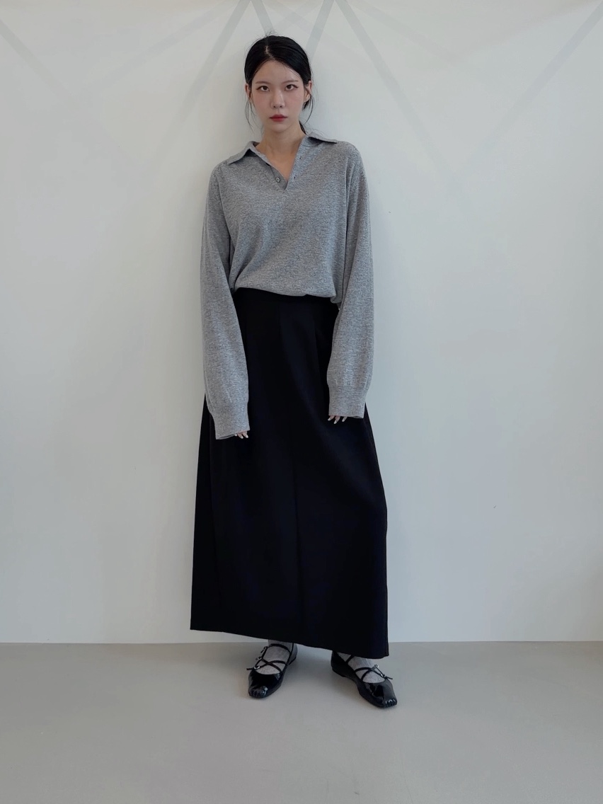 ELIA韓國代購女裝新款真品人氣時尚推薦熱賣休閑長裙ELIA長裙