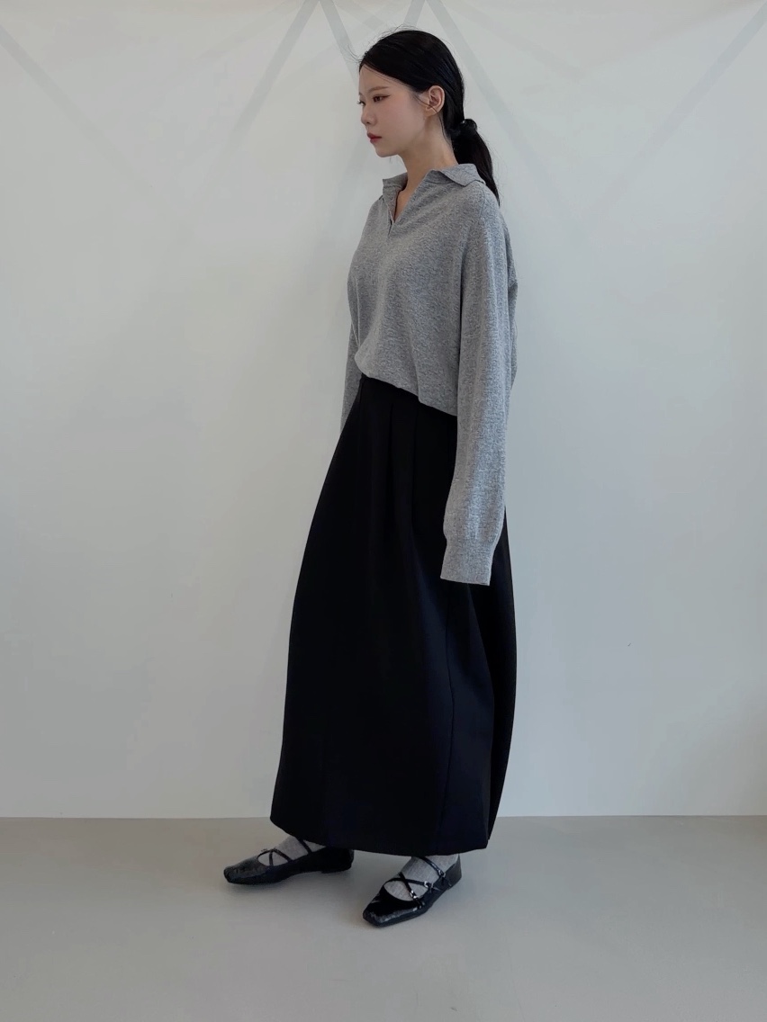ELIA韓國代購女裝新款真品人氣時尚推薦熱賣休閑長裙ELIA長裙