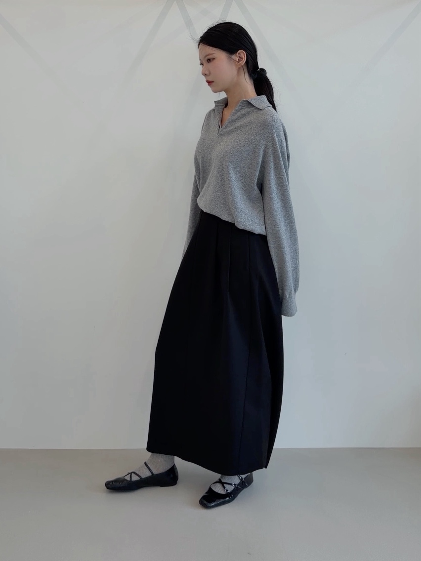 ELIA韓國代購女裝新款真品人氣時尚推薦熱賣休閑長裙ELIA長裙
