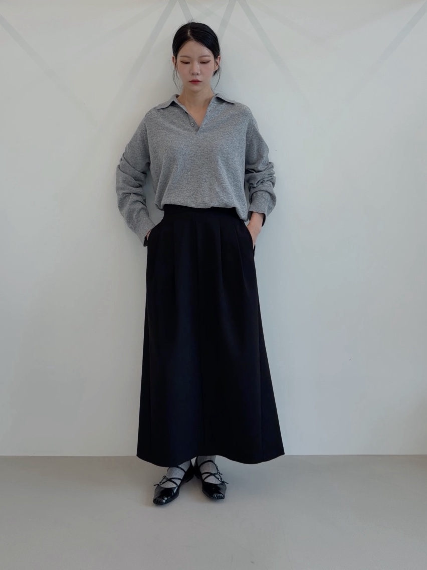 ELIA韓國代購女裝新款真品人氣時尚推薦熱賣休閑長裙ELIA長裙