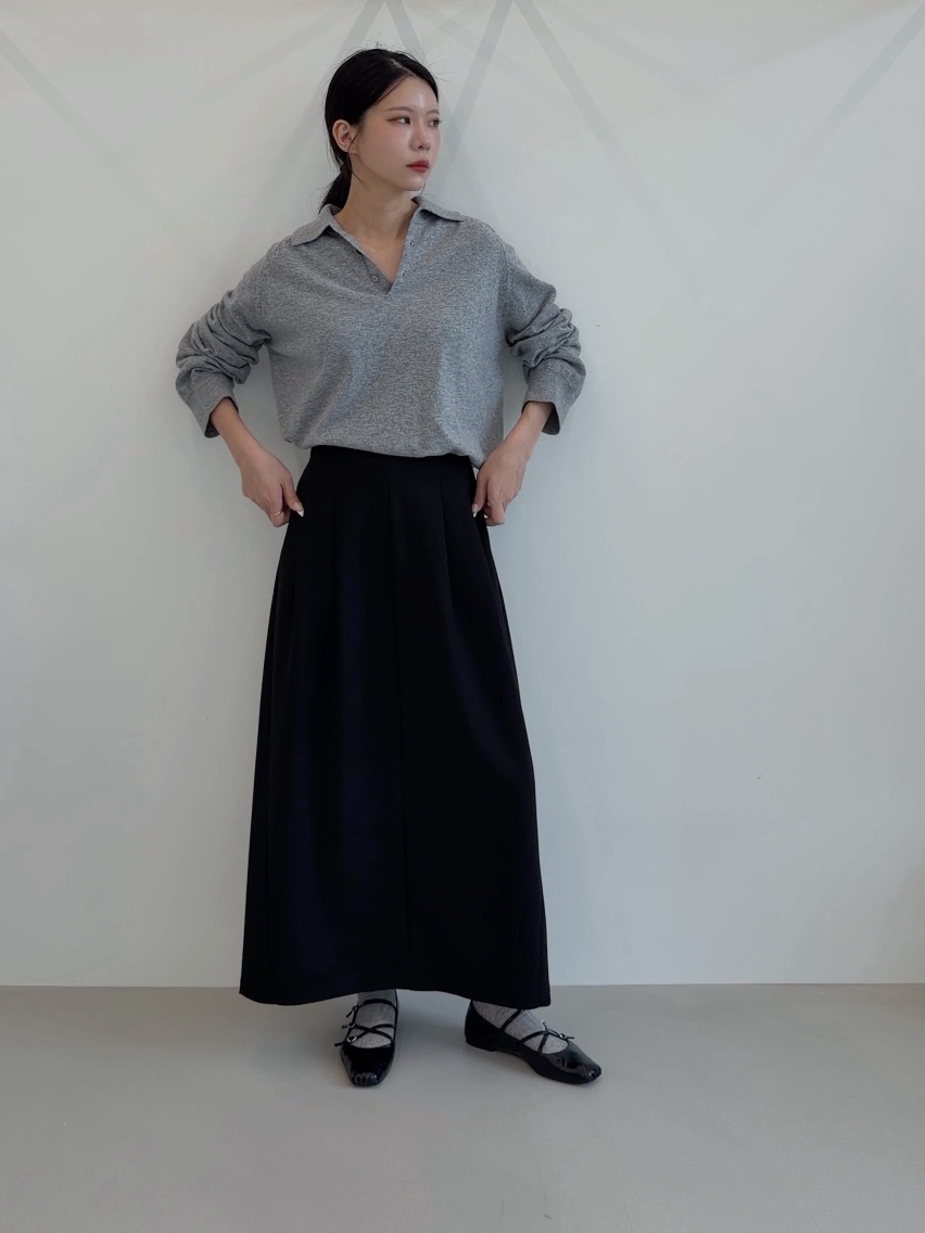ELIA韓國代購女裝新款真品人氣時尚推薦熱賣休閑長裙ELIA長裙
