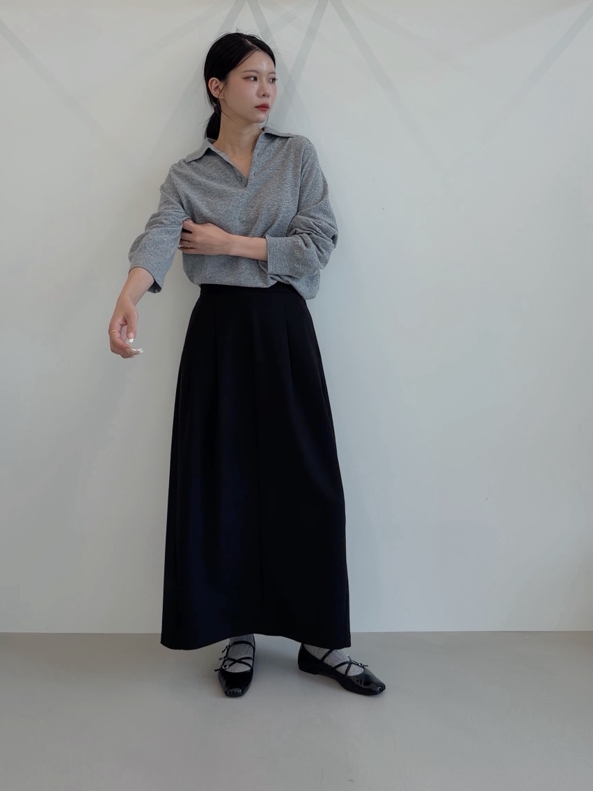 ELIA韓國代購女裝新款真品人氣時尚推薦熱賣休閑長裙ELIA長裙