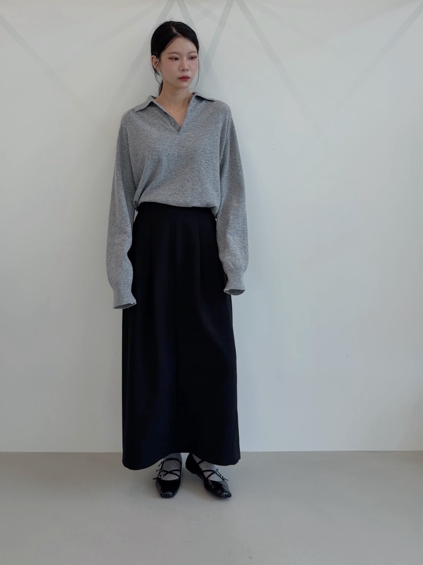 ELIA韓國代購女裝新款真品人氣時尚推薦熱賣休閑長裙ELIA長裙