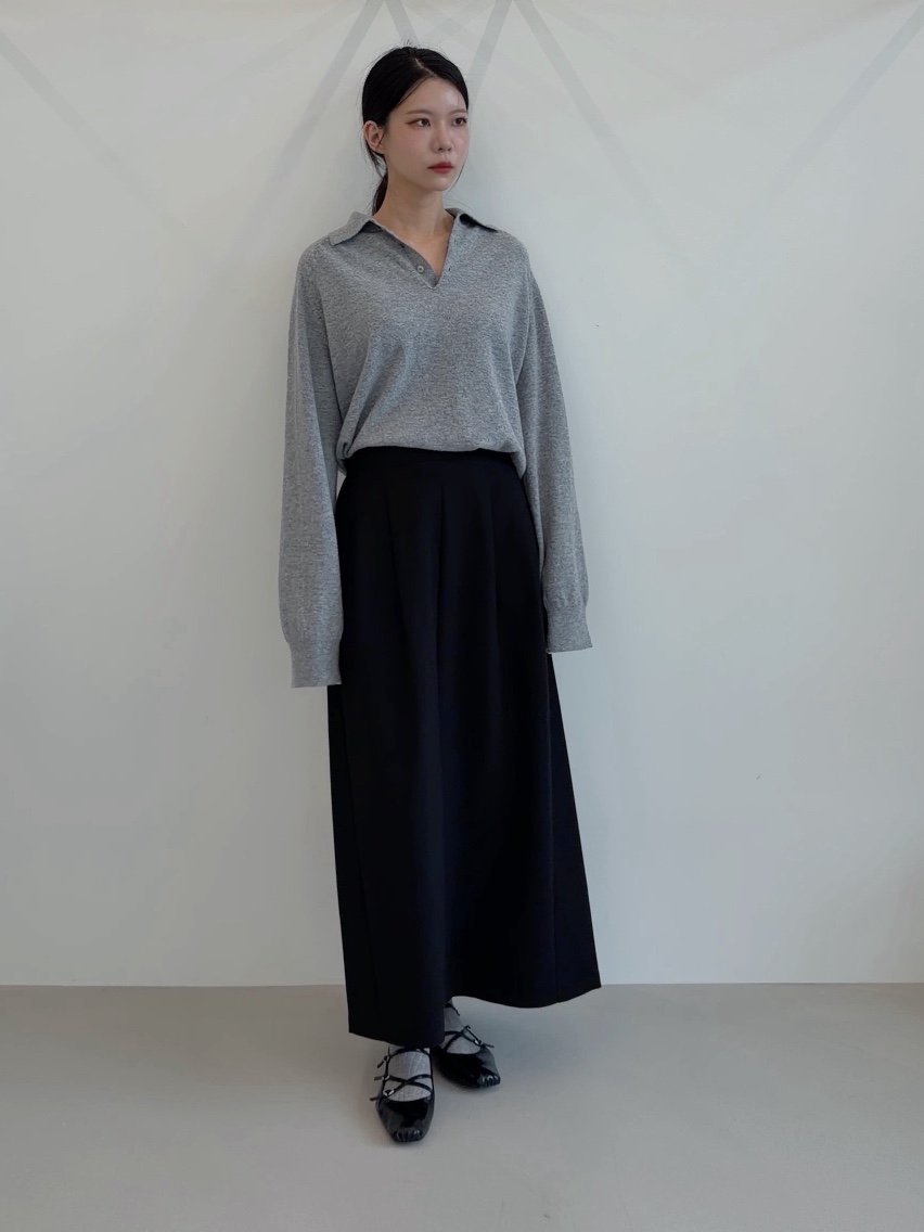 ELIA韓國代購女裝新款真品人氣時尚推薦熱賣休閑長裙ELIA長裙