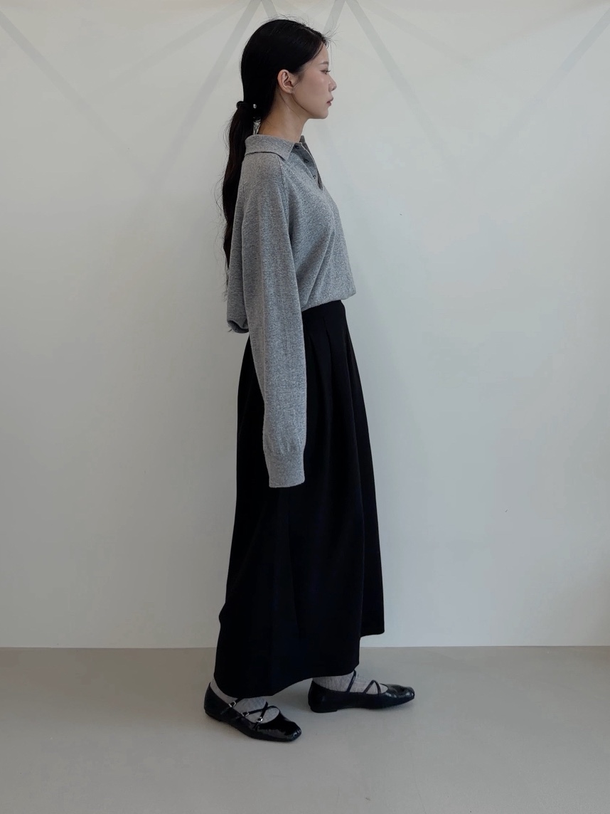 ELIA韓國代購女裝新款真品人氣時尚推薦熱賣休閑長裙ELIA長裙