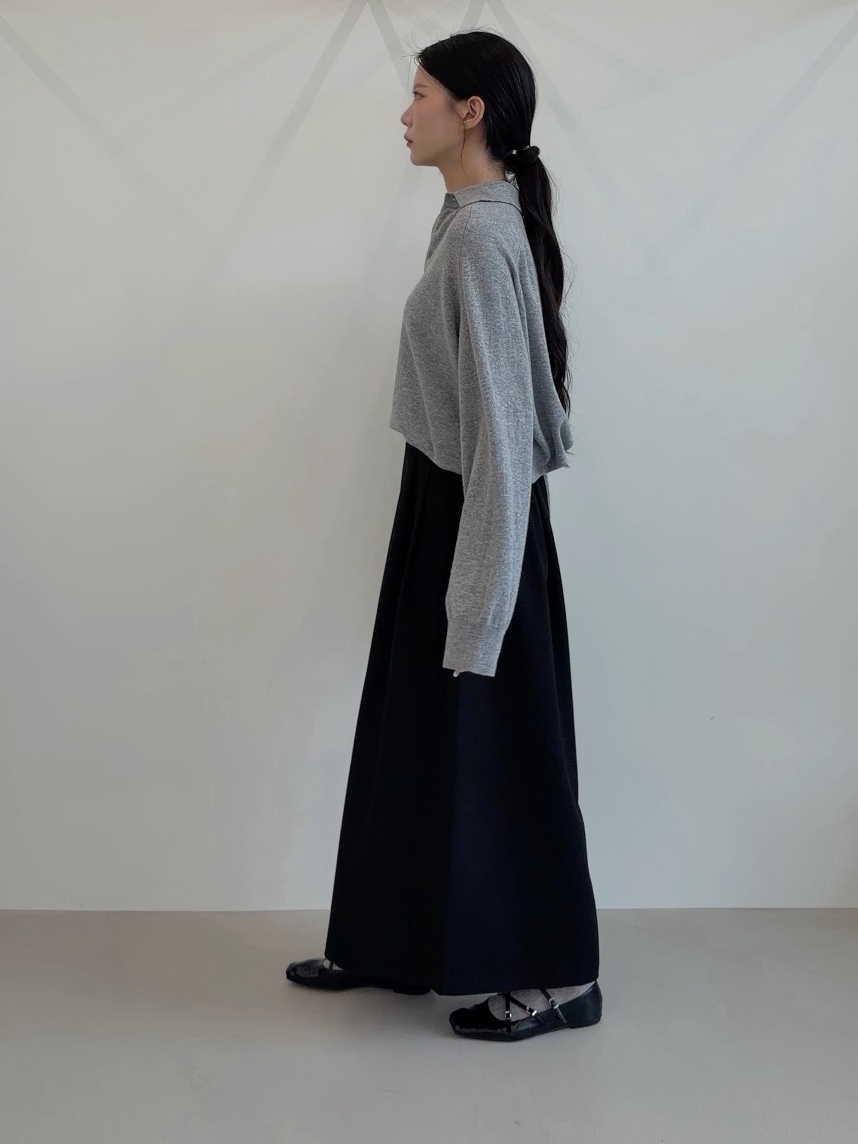 ELIA韓國代購女裝新款真品人氣時尚推薦熱賣休閑長裙ELIA長裙