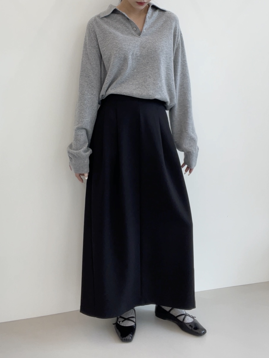 ELIA韓國代購女裝新款真品人氣時尚推薦熱賣休閑長裙ELIA長裙
