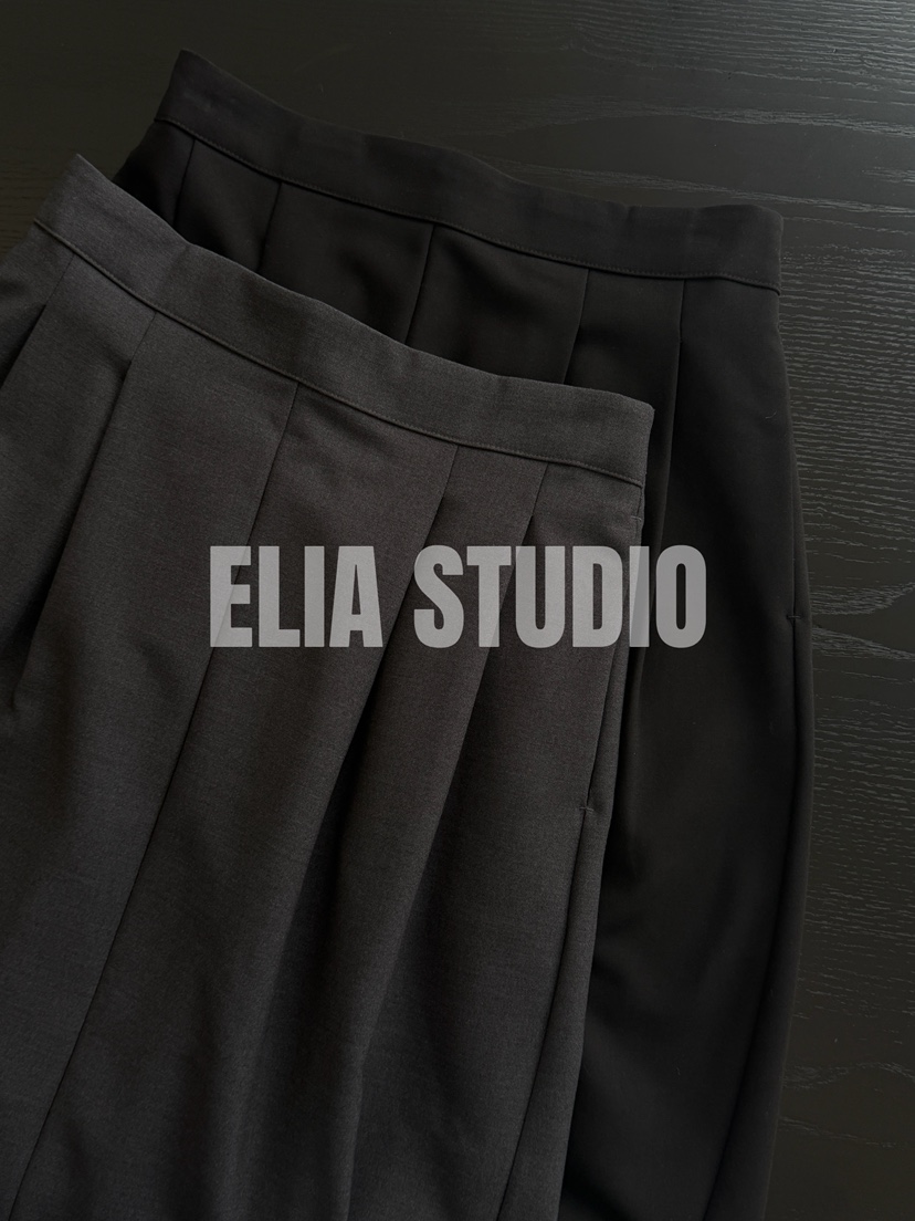 ELIA韓國代購女裝新款真品人氣時尚推薦熱賣休閑長裙ELIA長裙