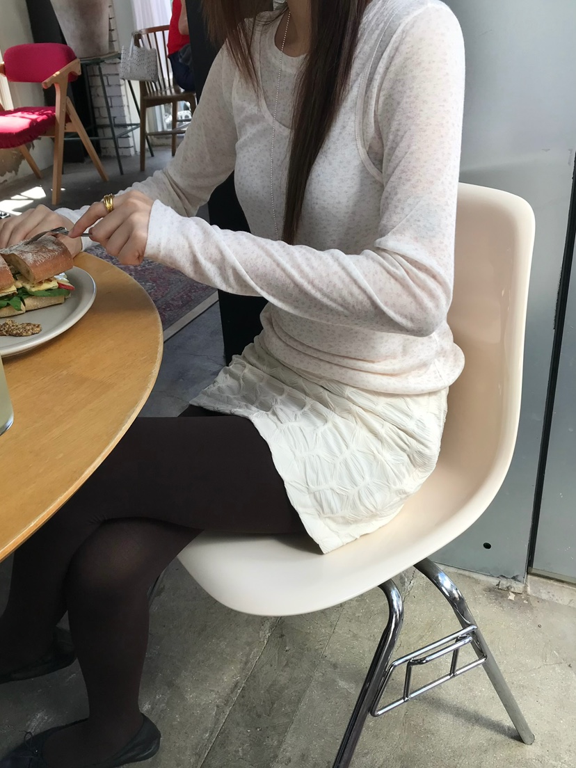 ESCHER韓國直郵女士新品推薦休閑人氣真品時尚熱賣短裙ESCHER短裙