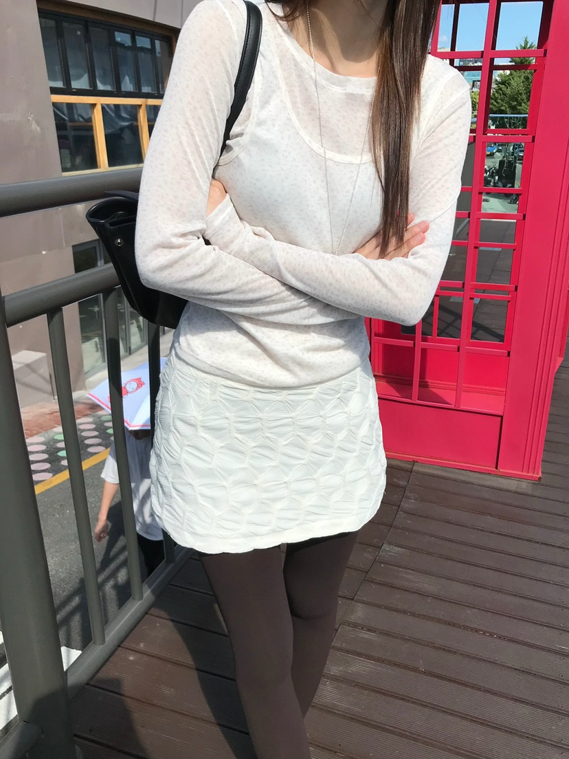 ESCHER韓國直郵女士新品推薦休閑人氣真品時尚熱賣短裙ESCHER短裙