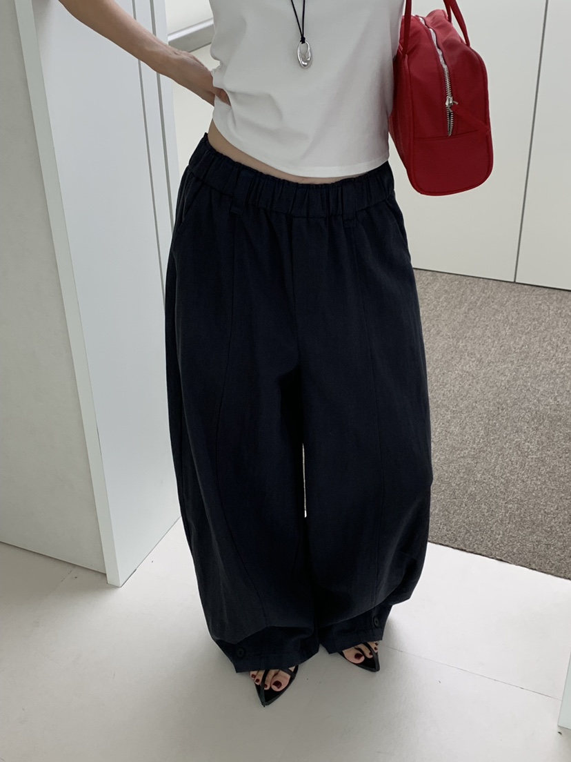 RIVER RAIN韓國直郵女士新款人氣時尚真品休閑推薦休閑褲RIVER RAIN休閑褲