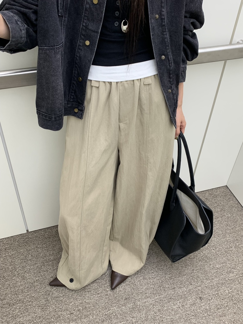 RIVER RAIN韓國直郵女士新款人氣時尚真品休閑推薦休閑褲RIVER RAIN休閑褲