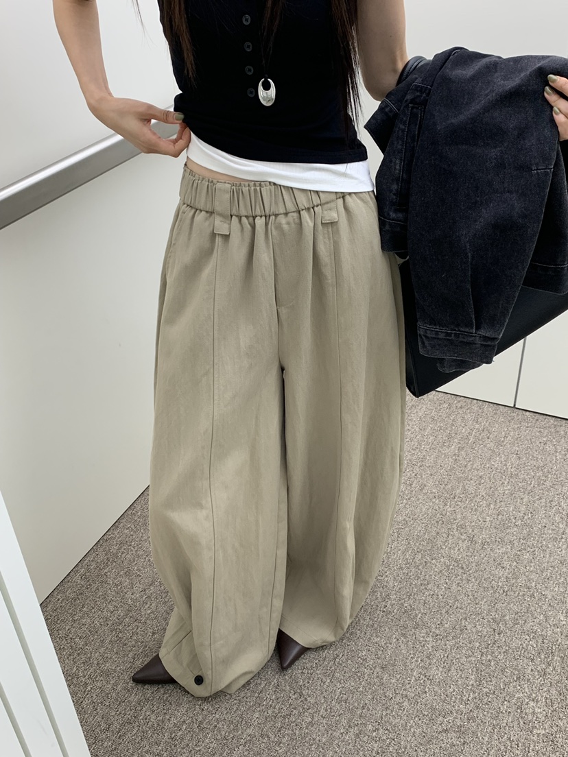 RIVER RAIN韓國直郵女士新款人氣時尚真品休閑推薦休閑褲RIVER RAIN休閑褲