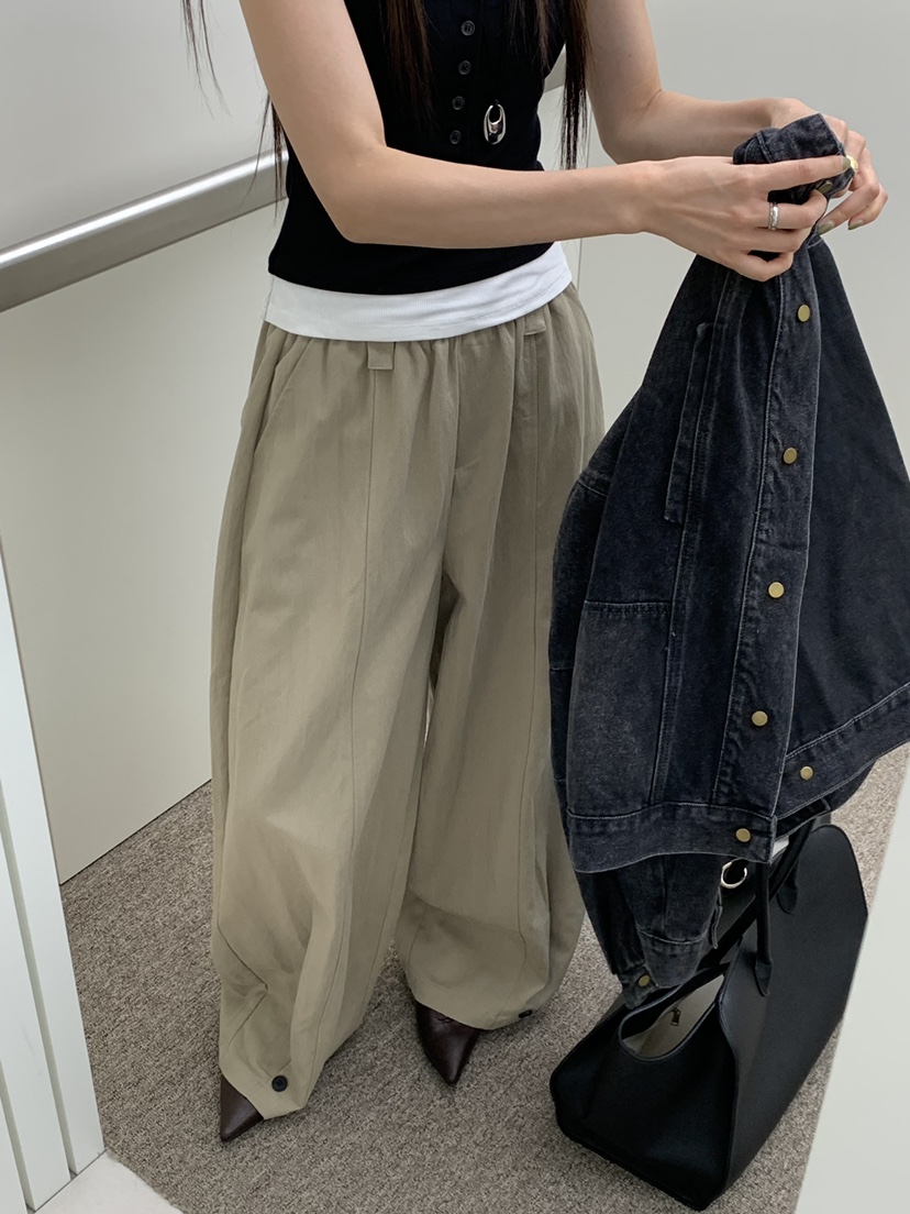RIVER RAIN韓國直郵女士新款人氣時尚真品休閑推薦休閑褲RIVER RAIN休閑褲