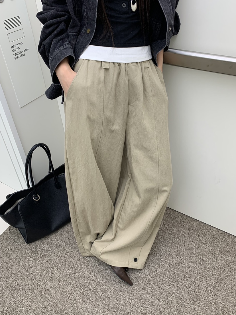 RIVER RAIN韓國直郵女士新款人氣時尚真品休閑推薦休閑褲RIVER RAIN休閑褲