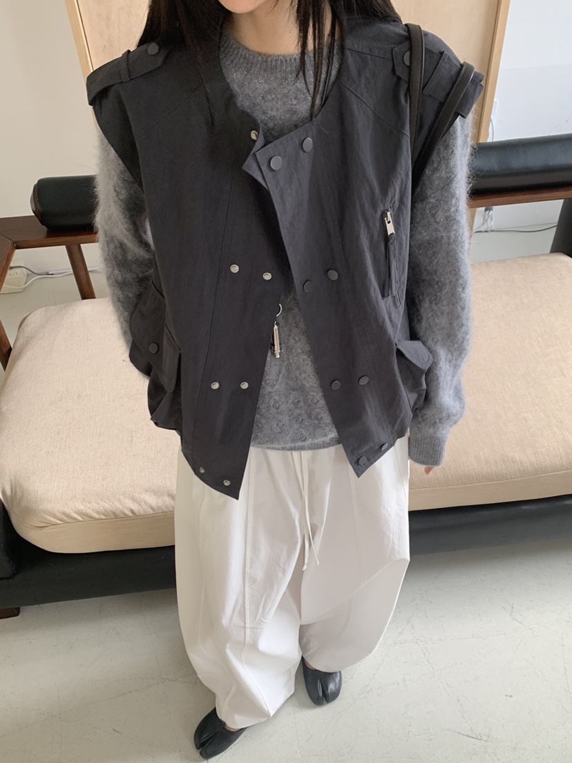RIVER RAIN東大門代購女士新品人氣熱賣推薦時尚真品馬甲RIVER RAIN馬甲