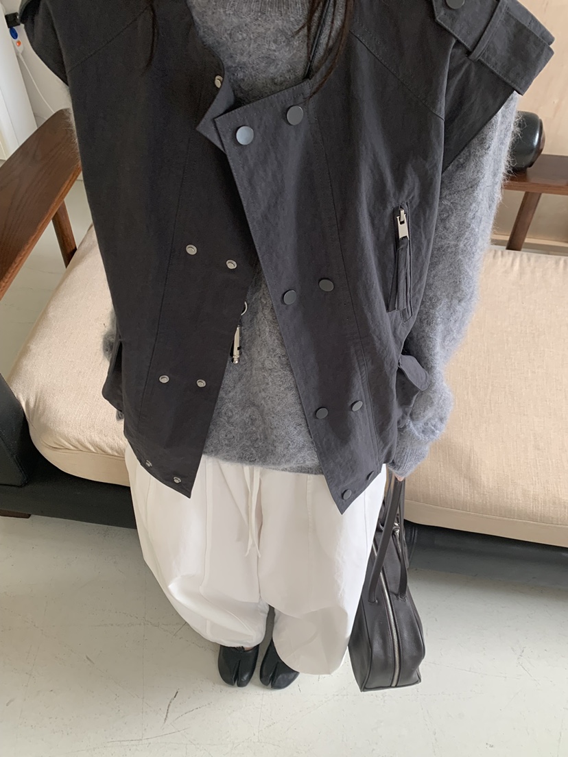 RIVER RAIN東大門代購女士新品人氣熱賣推薦時尚真品馬甲RIVER RAIN馬甲