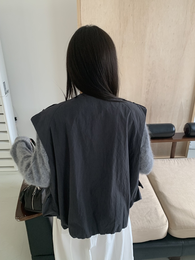 RIVER RAIN東大門代購女士新品人氣熱賣推薦時尚真品馬甲RIVER RAIN馬甲