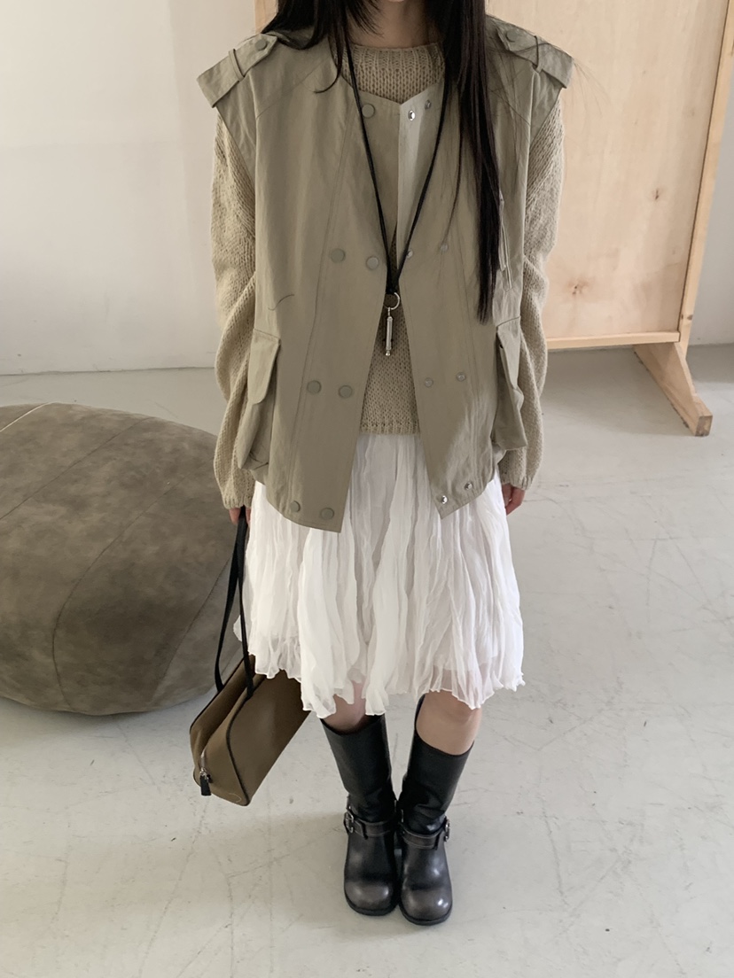 RIVER RAIN東大門代購女士新品人氣熱賣推薦時尚真品馬甲RIVER RAIN馬甲