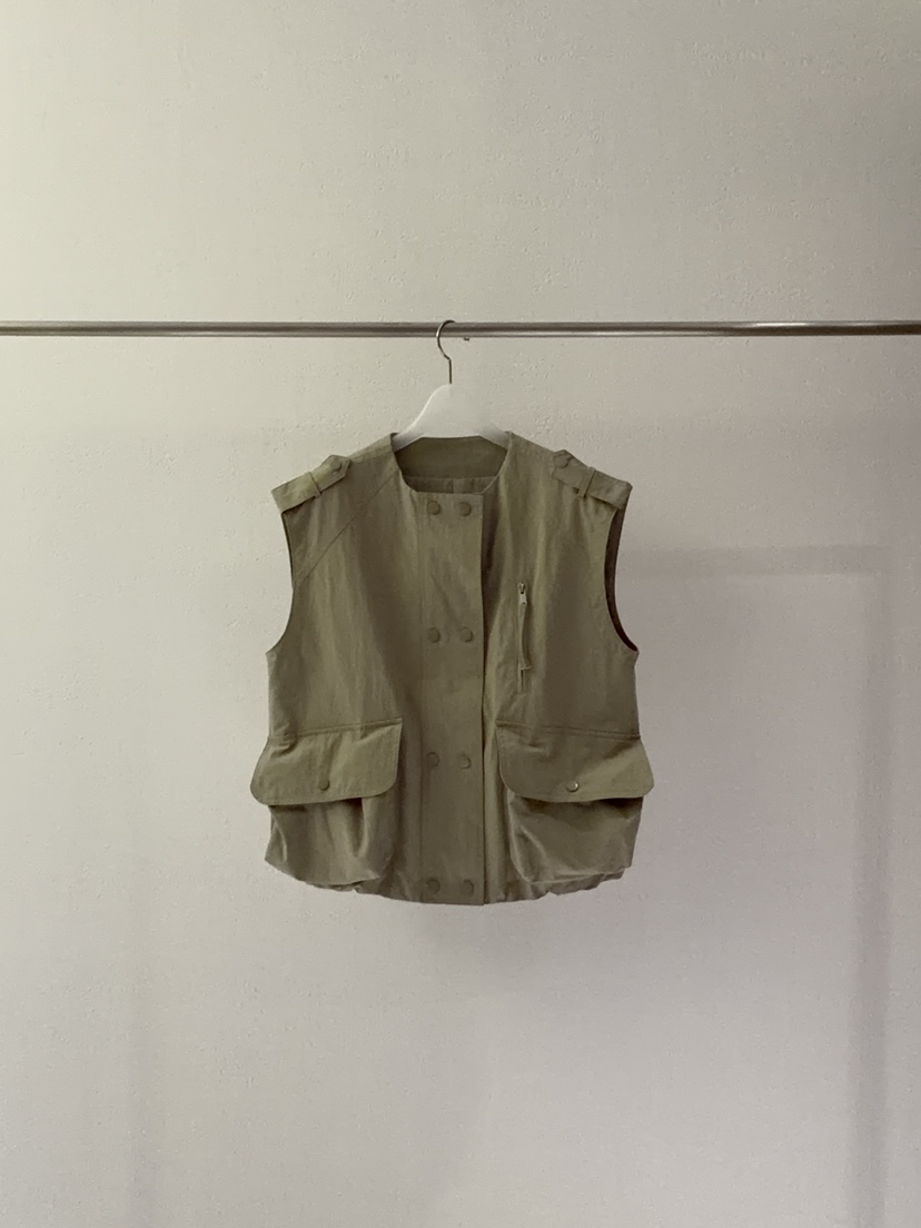 RIVER RAIN東大門代購女士新品人氣熱賣推薦時尚真品馬甲RIVER RAIN馬甲圖色1