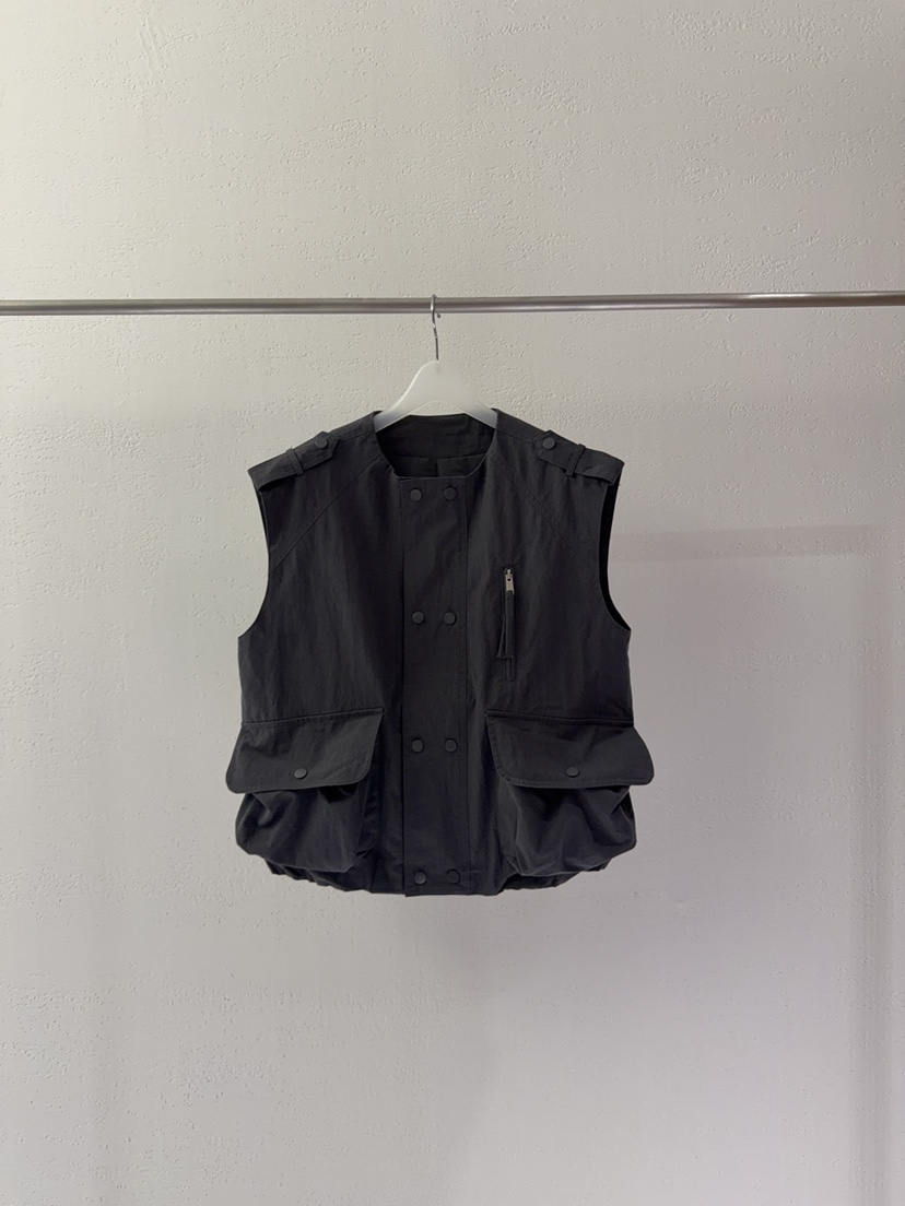 RIVER RAIN東大門代購女士新品人氣熱賣推薦時尚真品馬甲RIVER RAIN馬甲圖色2