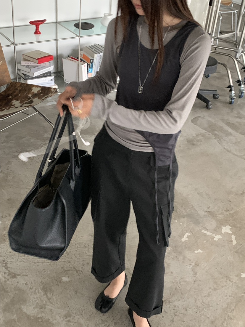 RIVER RAIN韓國代購女士新品推薦熱賣時尚人氣休閑長袖T恤RIVER RAIN長袖T恤