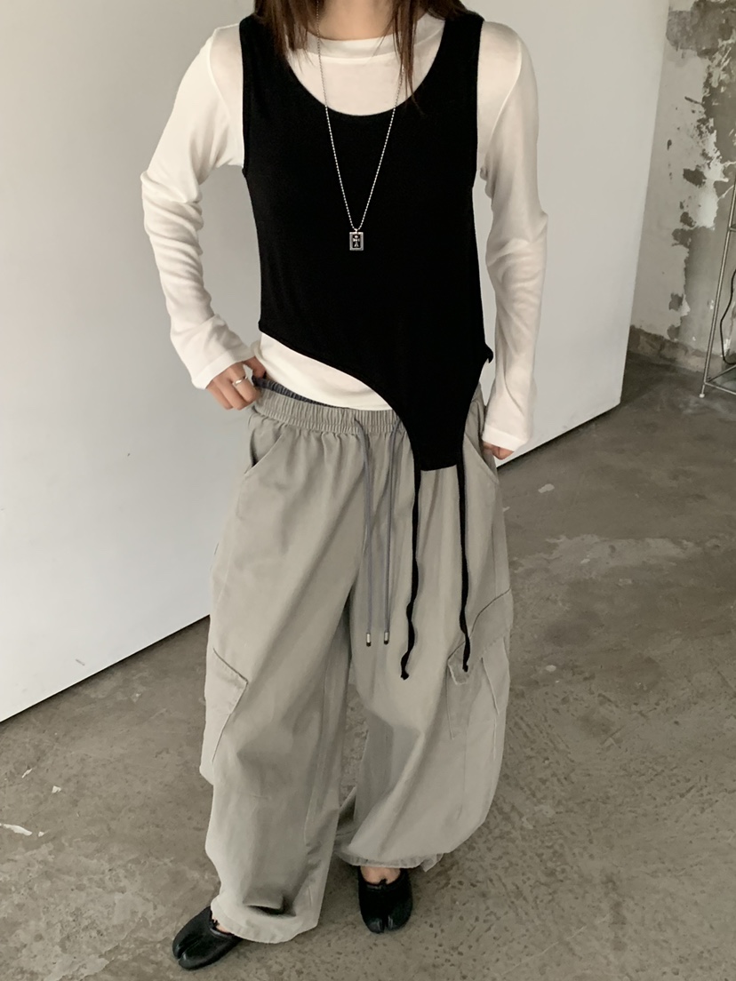 RIVER RAIN韓國代購女士新品推薦熱賣時尚人氣休閑長袖T恤RIVER RAIN長袖T恤