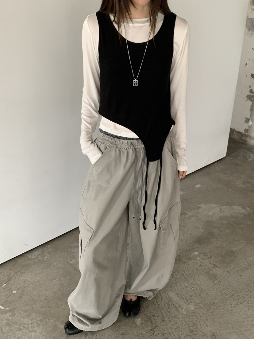 RIVER RAIN韓國代購女士新品推薦熱賣時尚人氣休閑長袖T恤RIVER RAIN長袖T恤