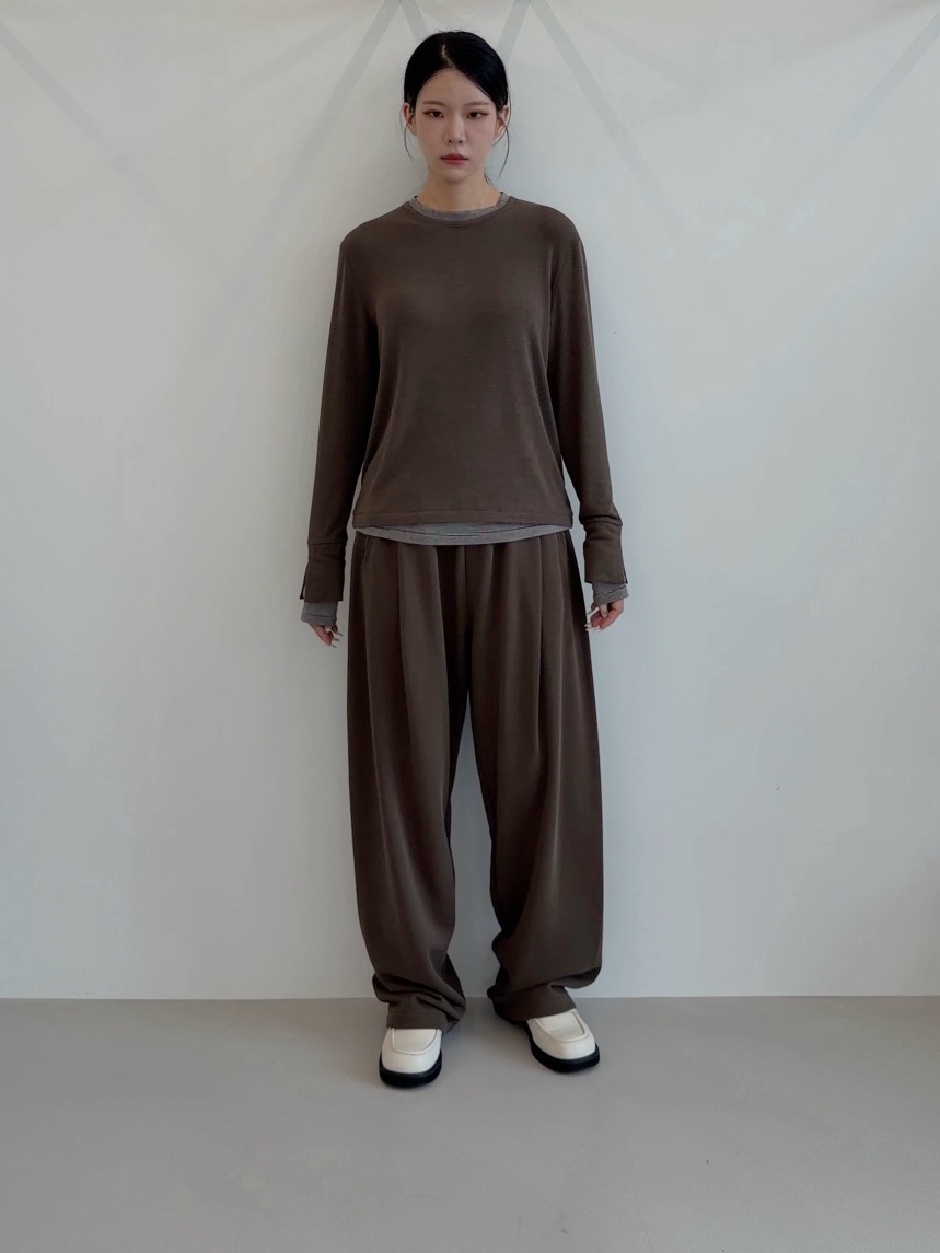 ELIA韓國代購女裝新款人氣熱賣真品時尚休閑推薦休閑褲ELIA休閑褲