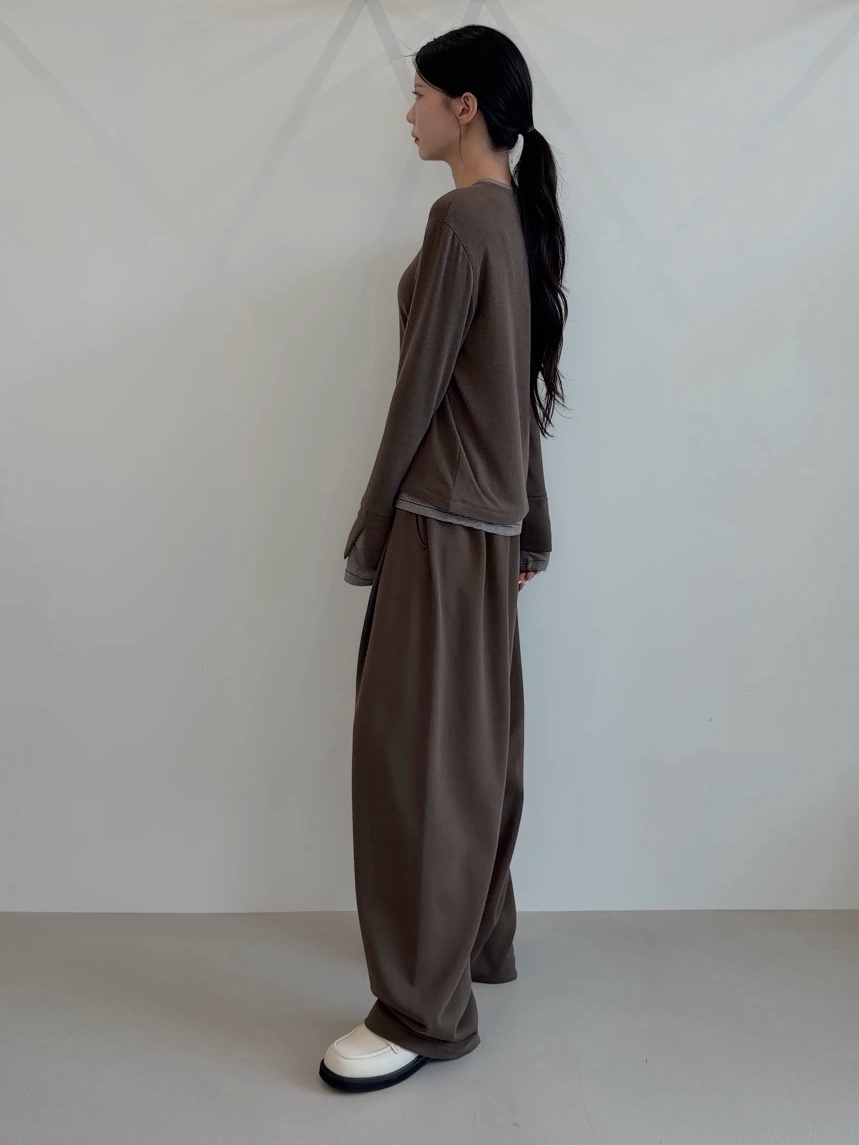 ELIA韓國代購女裝新款人氣熱賣真品時尚休閑推薦休閑褲ELIA休閑褲
